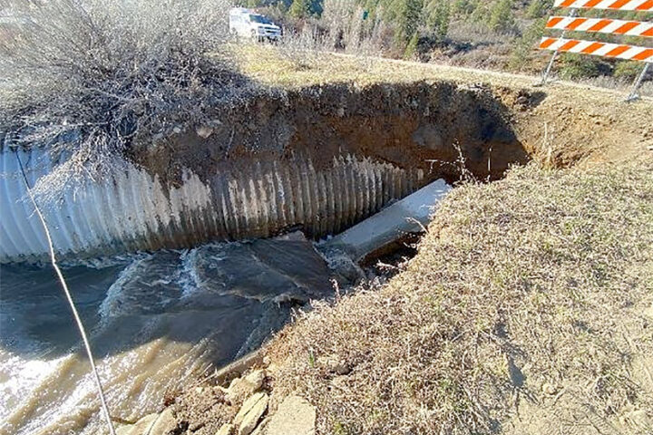 CO Hwy 151 Now Open South of Chimney Rock Monument