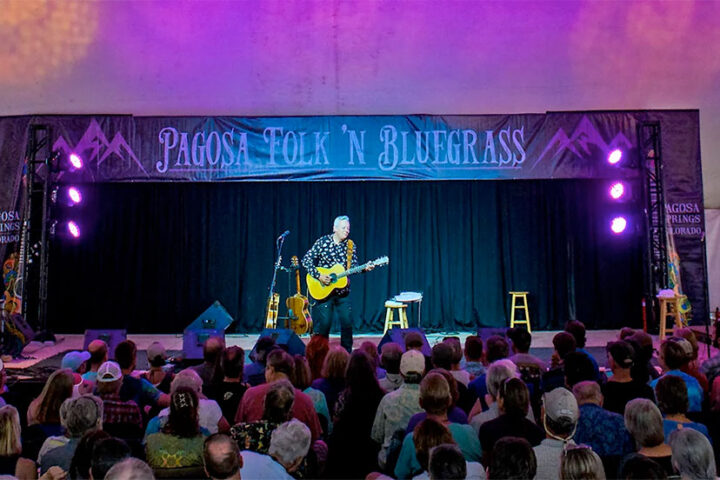 Apply to Volunteer at the 16th Annual Pagosa Folk 'N Bluegrass Festival