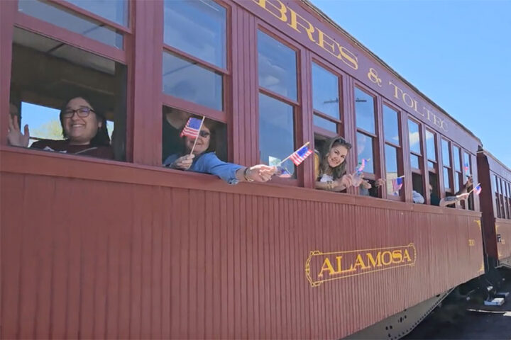 Cumbres & Toltec Scenic Railroad Opens Its Season With Sold-Out Departures