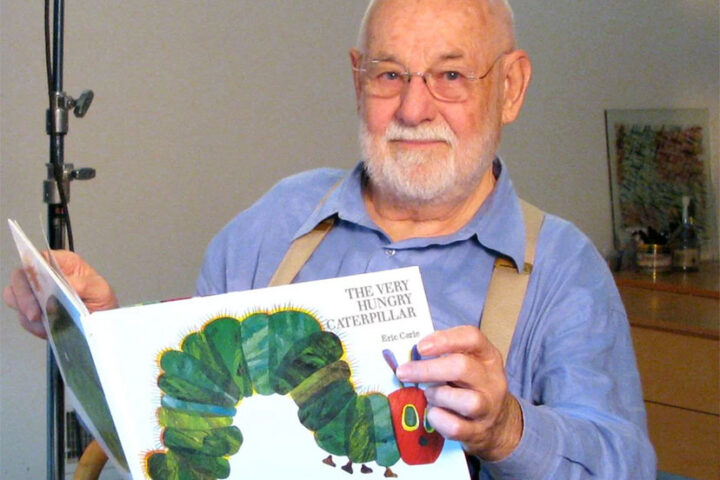 LIBRARY NEWS: Celebrate Eric Carle's Birthday with Us Tomorrow