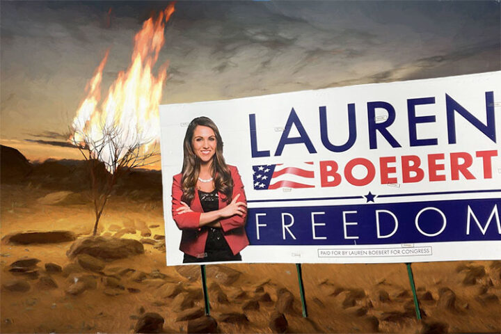 READY, FIRE, AIM: Lauren Boebert Meets the Burning Bush