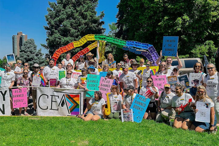 Colorado Educators Celebrate LGBTQ+ Community