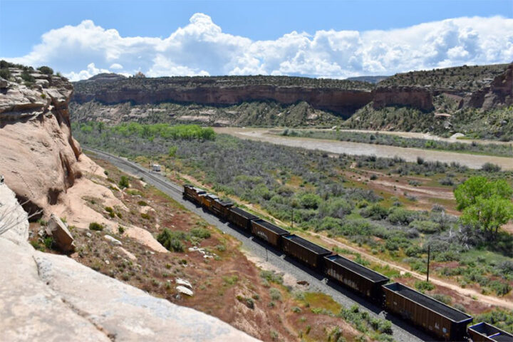 The Oil Train from Utah, Part Two