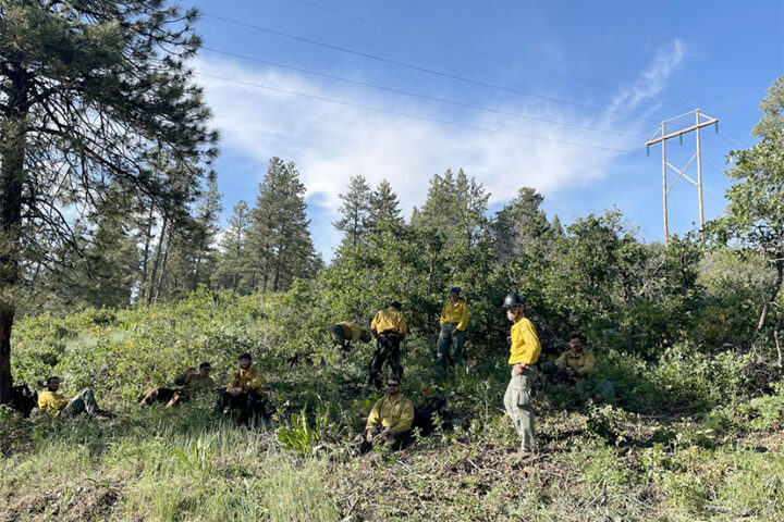 Chris Mountain Fire, Day 3