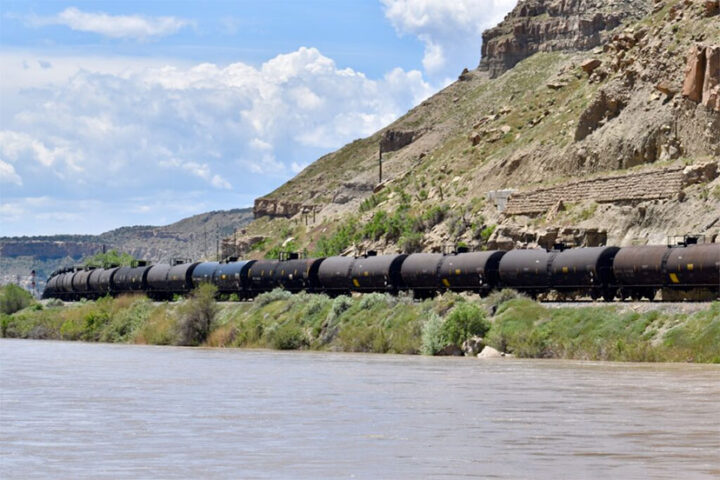 The Oil Train from Utah, Part Three