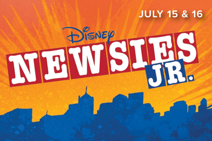 Kids Theatre Camp to Present 'Newsies Jr' at PSCA on July 15 & 16