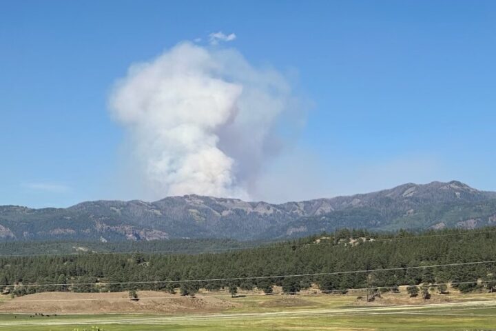 Quartz Ridge Fire, Bear Creek Fire, Near Pagosa Springs