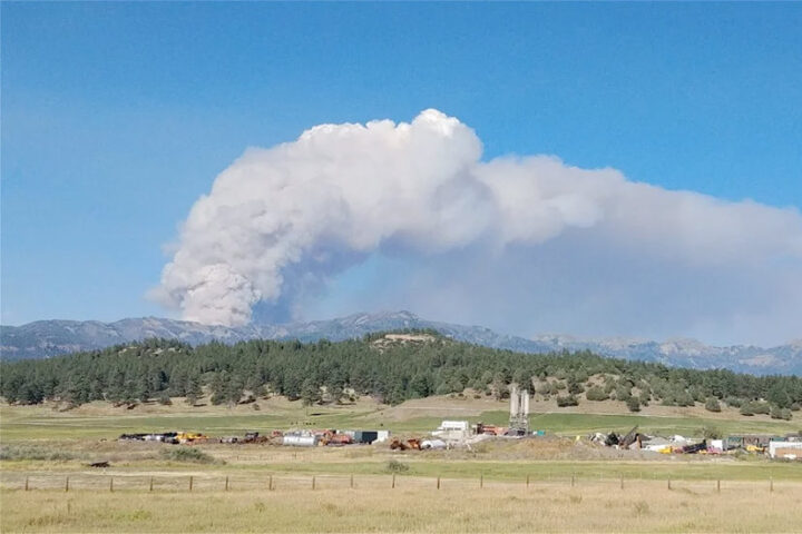 WILDFIRE REPORT: August 9, 2023