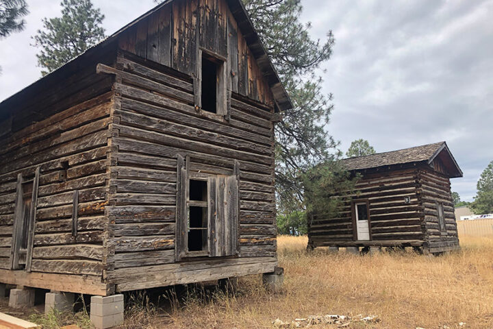 Historic Buildings Moving Through Downtown This Week