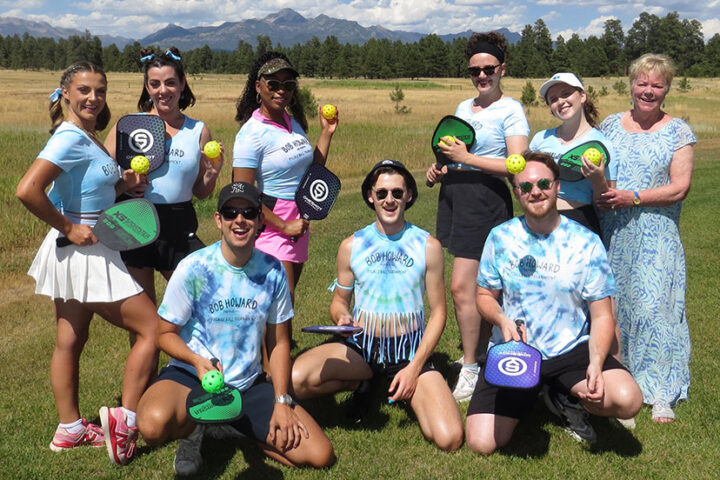 PHOTO ESSAY: Thingamajig Actors Compete in Bob Howard Memorial Pickleball Tournament
