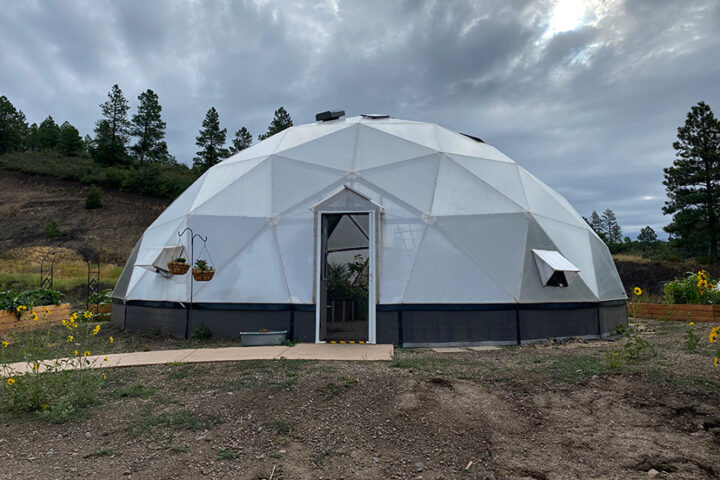 New Growing Dome to Benefit Archuleta Seniors