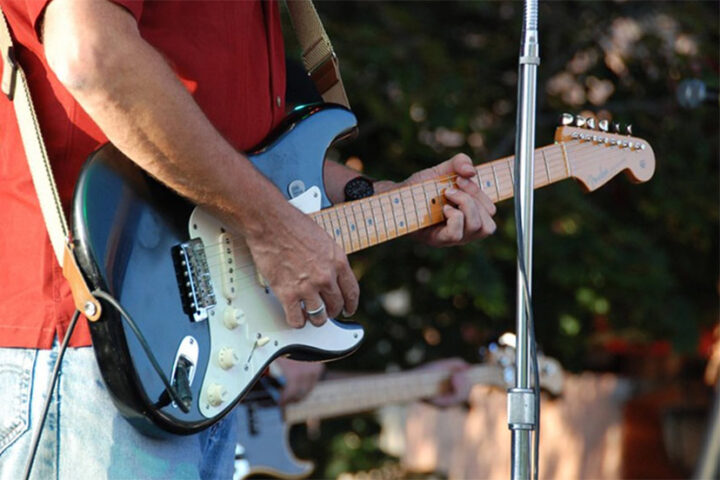 ComFest Outdoor Concert Series Features Kirk James Blues Band, Tomorrow