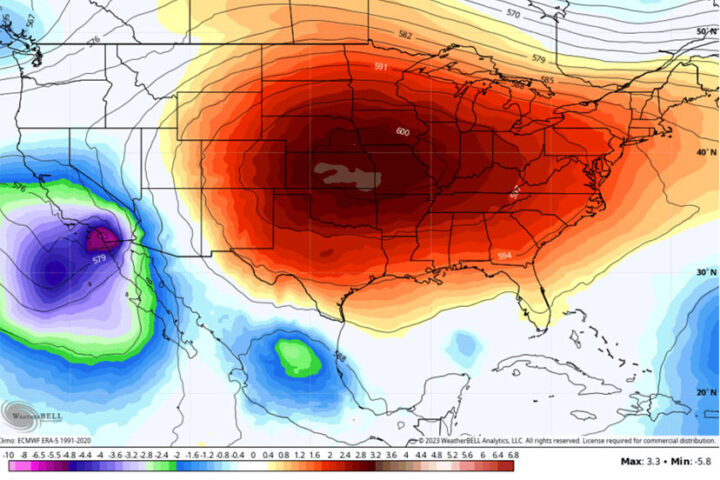 More Than 350 Local Temperature Records Broken in Colorado This Summer