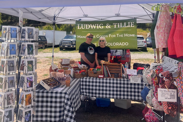 FARMERS MARKET:  Crafted Visions and Artistry at 'Ludwig and Tillie'