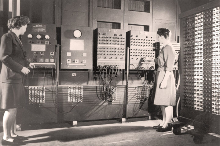 READY, FIRE, AIM: The ENIAC Effect