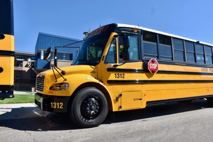 The Yellow School Bus Goes Electric