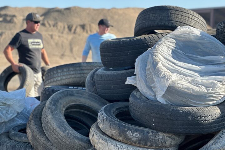 Archuleta County Hosts Successful Waste Tire Event