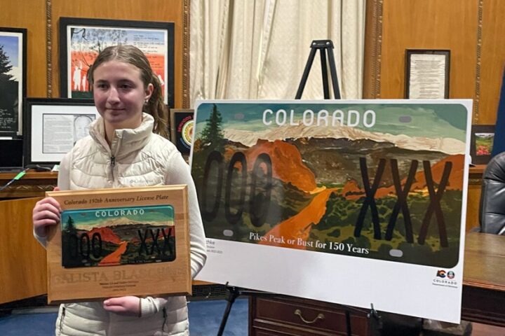 Colorado's 150th-Anniversary License Plate Breaks Sales Records