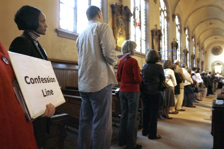 READY, FIRE, AIM: The Sacrament of Confession