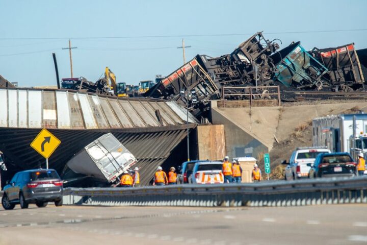 Fatal Train Derailment in Pueblo Leads Colorado Lawmakers to Call for More Safety Measures