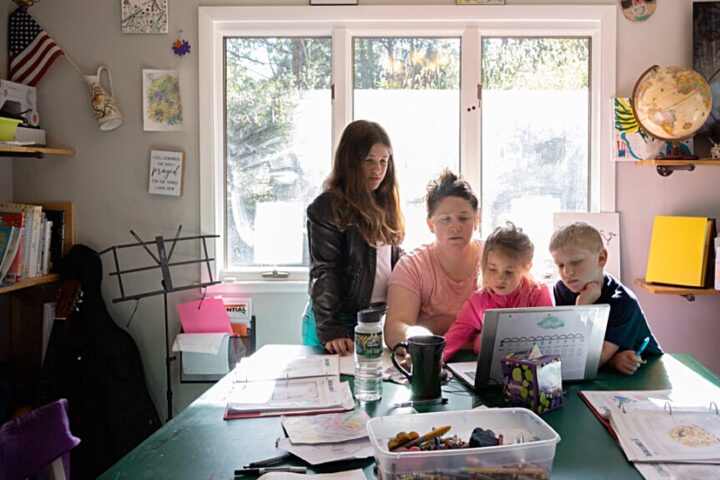 Many Families Choose Homeschooling Following COVID Crisis