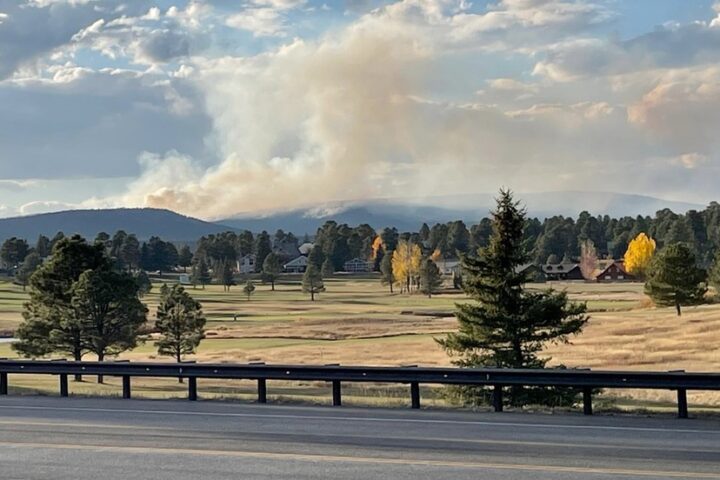 Two Wildfires Burning Fires Near Pagosa Springs