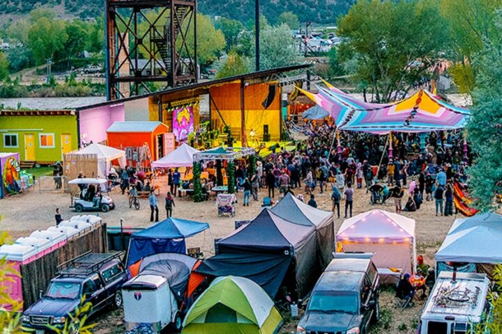 KSUT Presents 'Tico Time Bluegrass Festival' in Animas River Valley