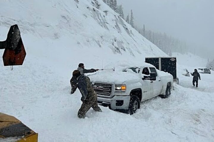 Extreme Colorado Weather Makes Travel Hazardous