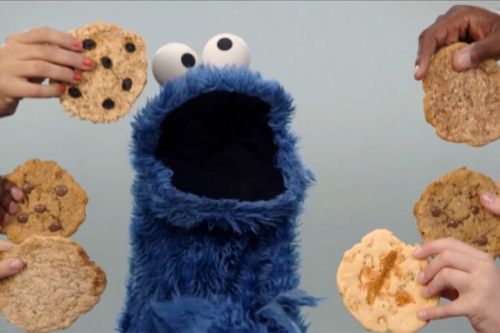 READY, FIRE, AIM: Cookie Monster Weighs In on 'Shrinkflation'