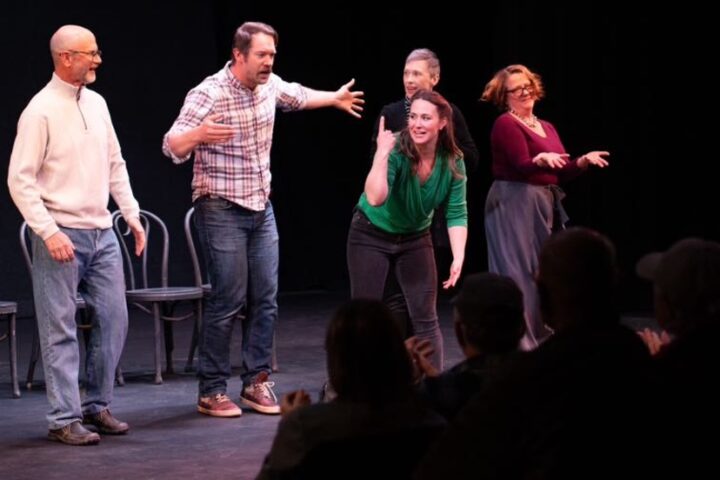 Lickety Split Comedy Improv at PSCA This Saturday, May 18