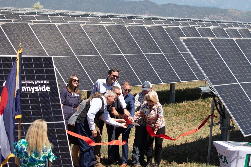 community solar project in durango colorado