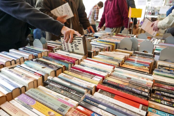 LIBRARY NEWS: 'Friends' Book Sale Starts Today; Continues on Friday & Saturday