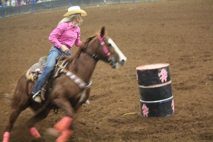 'Tough Enough to Wear Pink' Rodeo Event at Archuleta County Fair