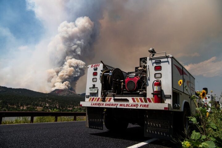 Three Wildfires Force Evacuations Along Colorado’s Front Range