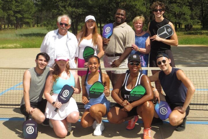 PHOTO ESSAY: Bob Howard Memorial Pickleball Tournament Features Thingamajig Theatre Actors