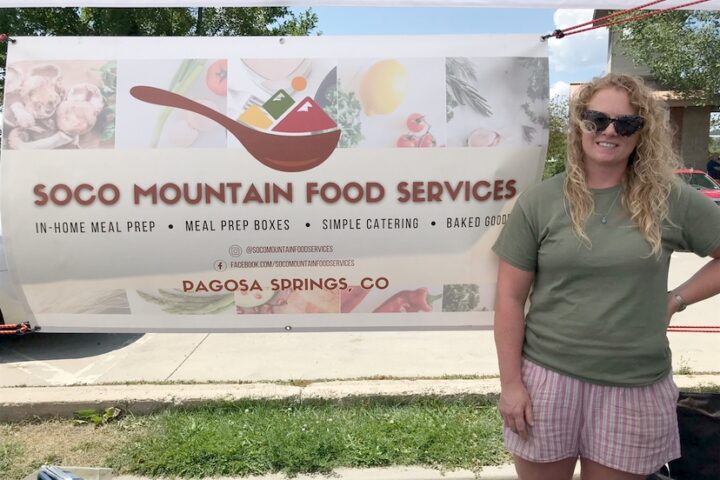 PAGOSA FARMERS MARKET: SoCo Mountain Food Services Offers a Unique Approach