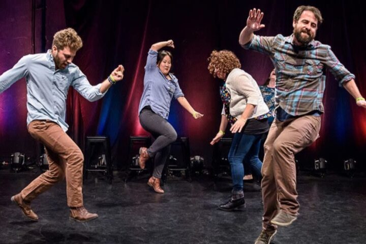 'Lickety-Split' Presents Family-Friendly Improv Comedy Show Tonight