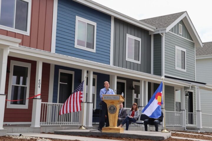 Colorado Builds Homes for Corrections Staff in Buena Vista