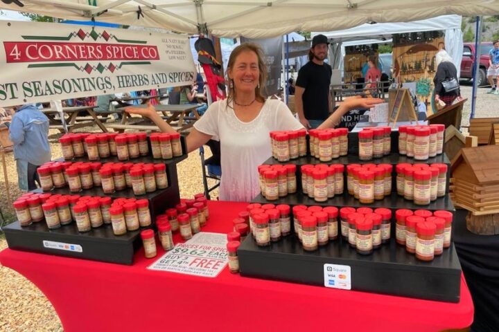 PAGOSA FARMERS MARKET: Spicing It Up with 4 Corners Spice Company