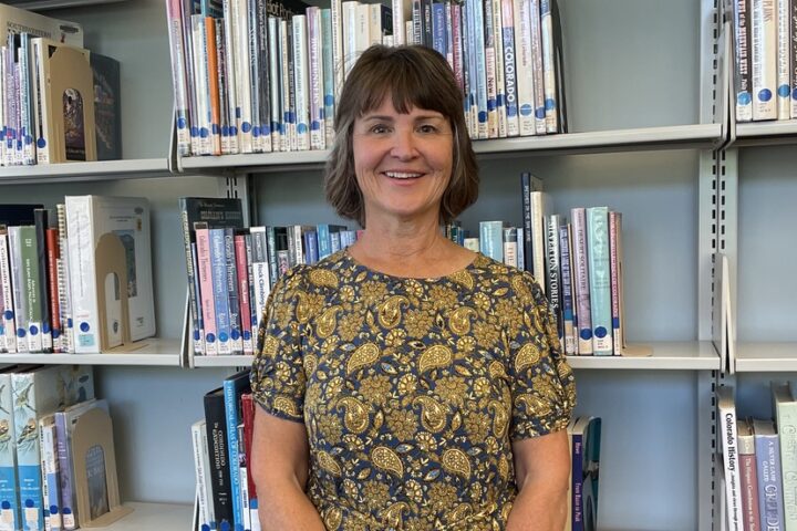 LIBRARY NEWS:  Meet Barb Brattin, Your New Library Director