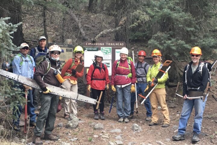 Partnerships Help to Keep Pagosa Hiking Trails Clear of Fallen Trees