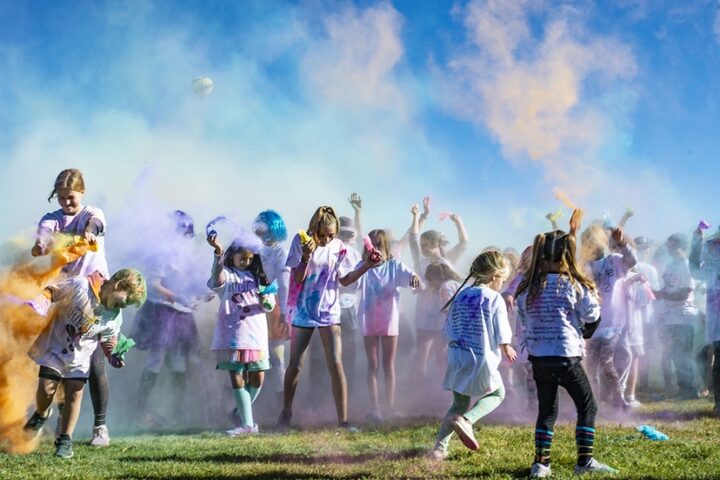 Return of the Aspen House Color Run This Weekend