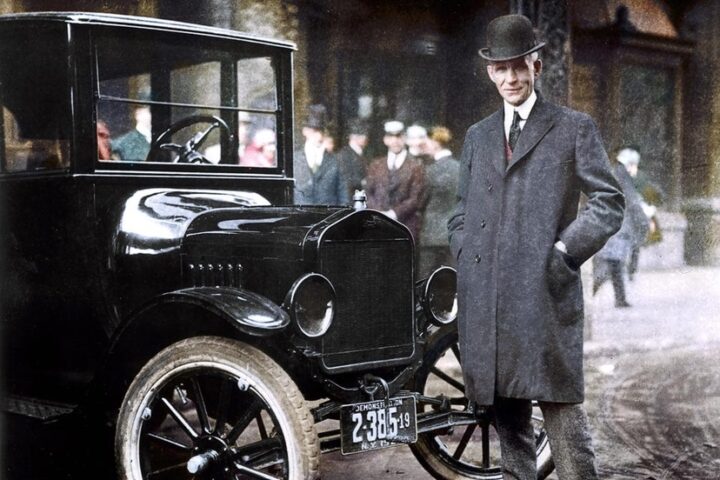 READY, FIRE, AIM: The Ghost of Henry Ford