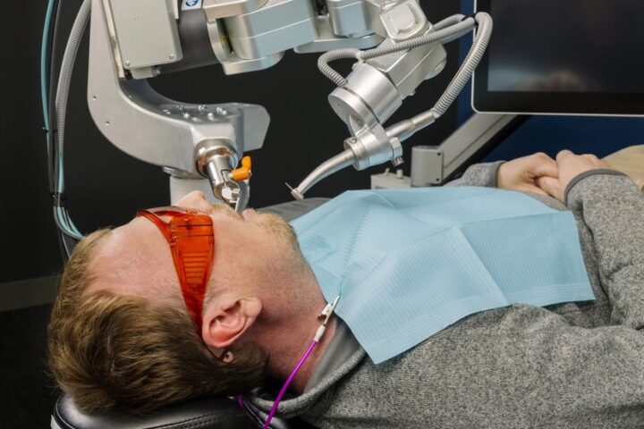 READY, FIRE, AIM: A Visit to My Robot Dentist