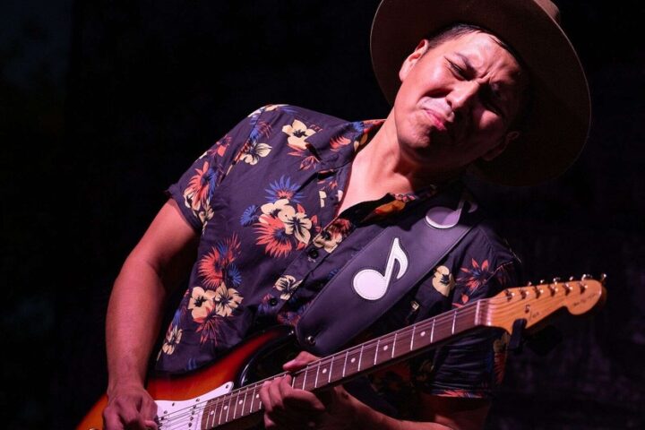 Levi Platero Performs on Community Concert Hall Stage November 13