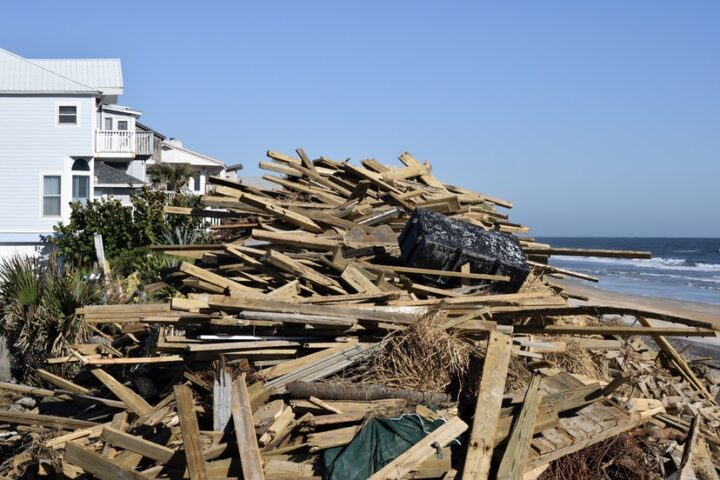 A DIFFERENT POINT OF VIEW: Equity & Hurricane Debris