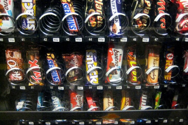 READY, FIRE, AIM: The Late-Night Vending Machine