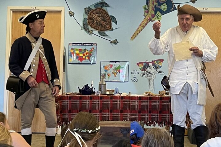 History Comes Alive at Pagosa Charter School