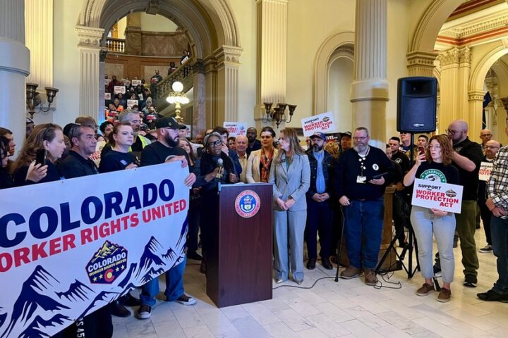 Colorado Legislature Ready to Protect Workers' Rights?