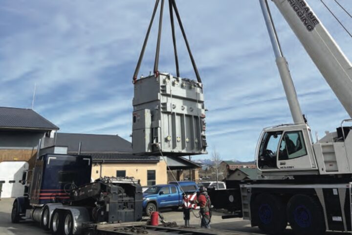 LPEA Announces Arrival of New Transformer for Pagosa Springs